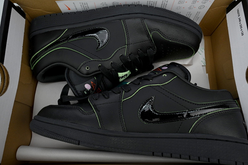 yupoo_325968_0a3f576c.jpg 【AA1XH】黑猫 乔丹1代低帮 HM3690-001 Air Jordan 1 Low SE 'Black Cat Mascot'