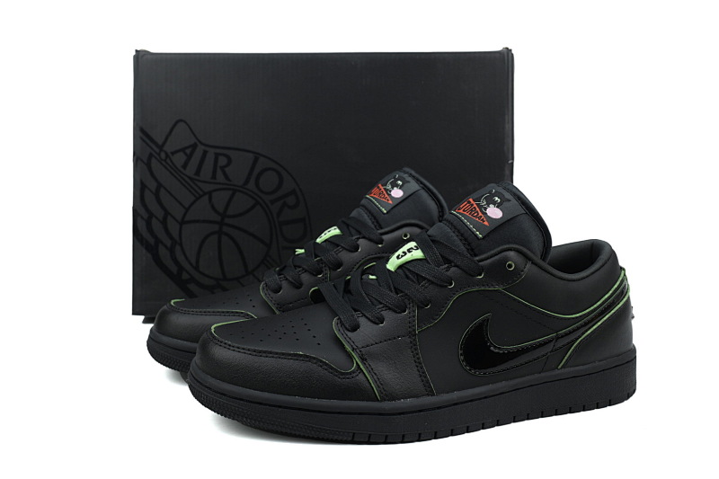 yupoo_325968_40d19d13.jpg 【AA1XH】黑猫 乔丹1代低帮 HM3690-001 Air Jordan 1 Low SE 'Black Cat Mascot'
