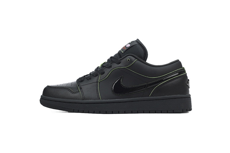 yupoo_325968_4648b722.jpg 【AA1XH】黑猫 乔丹1代低帮 HM3690-001 Air Jordan 1 Low SE 'Black Cat Mascot'