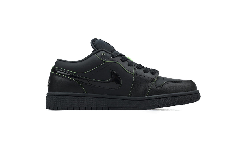 yupoo_325968_99082b15.jpg 【AA1XH】黑猫 乔丹1代低帮 HM3690-001 Air Jordan 1 Low SE 'Black Cat Mascot'