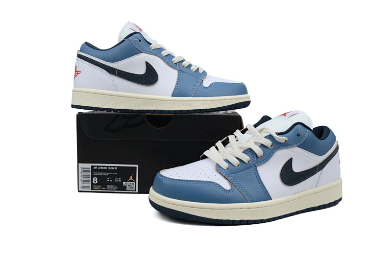 【AA1AQ】海军鸳鸯 乔丹1代低帮 HM3711-144 Air Jordan 1 Low SE 'Motion Pack'
