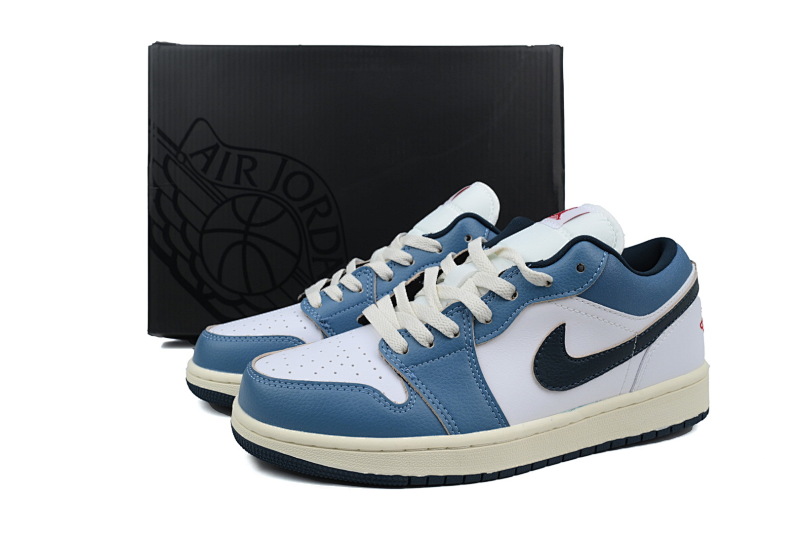 【AA1AQ】海军鸳鸯 乔丹1代低帮 HM3711-144 Air Jordan 1 Low SE 'Motion Pack'