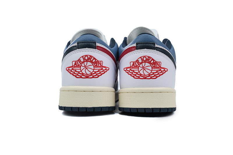 【AA1AQ】海军鸳鸯 乔丹1代低帮 HM3711-144 Air Jordan 1 Low SE 'Motion Pack'