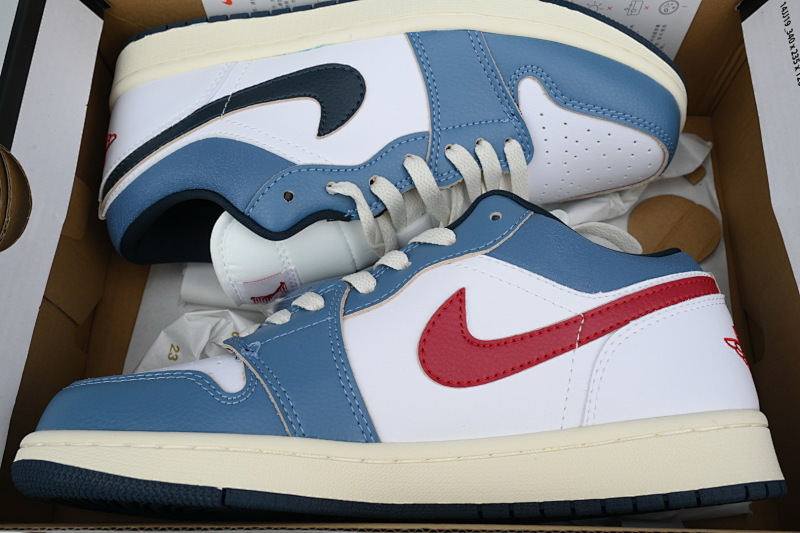 【AA1AQ】海军鸳鸯 乔丹1代低帮 HM3711-144 Air Jordan 1 Low SE 'Motion Pack'