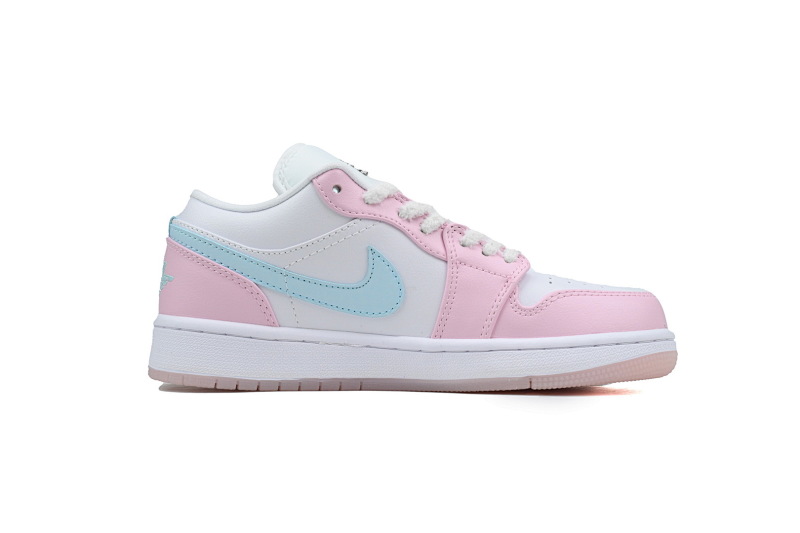 【AA1AQ】白粉蓝 乔丹1代低帮 HM3706-141 Air Jordan 1 Low SE 'Paw Print'