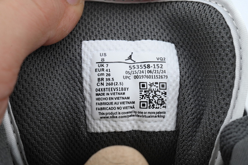 yupoo_326103_28e2f522.jpg 【AA1AQ】白铅灰 乔丹1代低帮 553558-152 Air Jordan 1 Low 'Iron Grey'