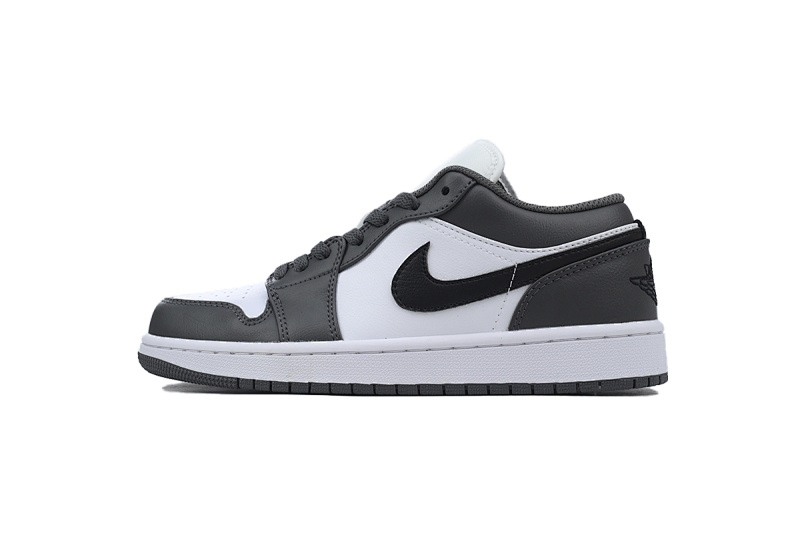 【AA1AQ】白铅灰 乔丹1代低帮 553558-152 Air Jordan 1 Low 'Iron Grey'