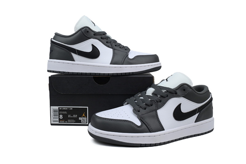 yupoo_326103_a9e93439.jpg 【AA1AQ】白铅灰 乔丹1代低帮 553558-152 Air Jordan 1 Low 'Iron Grey'
