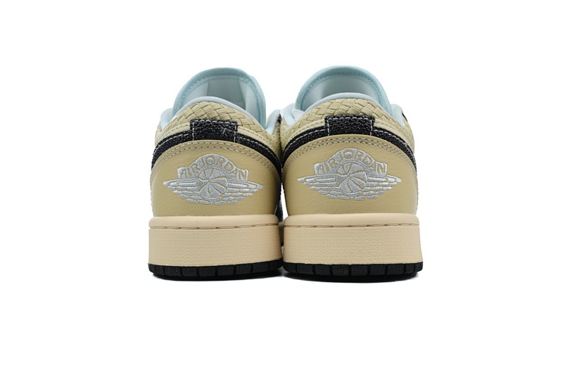【AA1AQ】椰奶黑 乔丹1代低帮 HQ3437-101 Air Jordan 1 Low SE 'Coconut Milk Black'