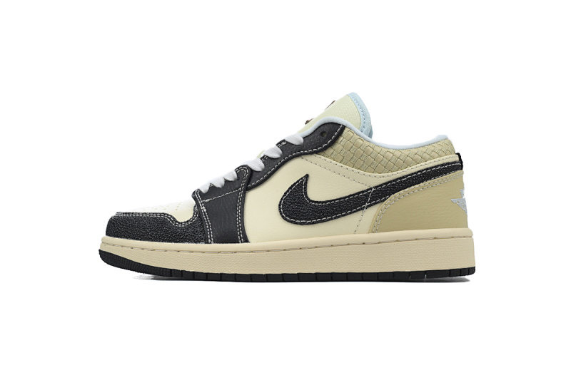 yupoo_326132_680953dc.jpg 【AA1AQ】椰奶黑 乔丹1代低帮 HQ3437-101 Air Jordan 1 Low SE 'Coconut Milk Black'