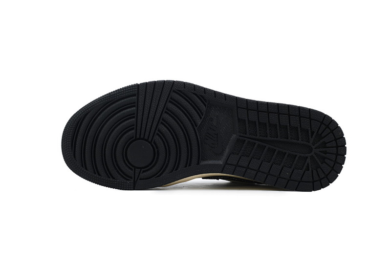【AA1AQ】椰奶黑 乔丹1代低帮 HQ3437-101 Air Jordan 1 Low SE 'Coconut Milk Black'