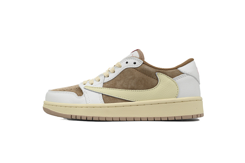 yupoo_326161_35b95a20.jpg 【BA5AQ】棕粉倒勾 乔丹1代低帮 DM7866-106 Travis Scott x Air Jordan 1 Low OG Sail Shy Pink