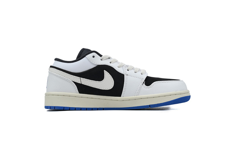 【AA1AQ】熊猫蓝底 乔丹1代低帮 HQ0764-001 Air Jordan 1 Low 'Quai 54'