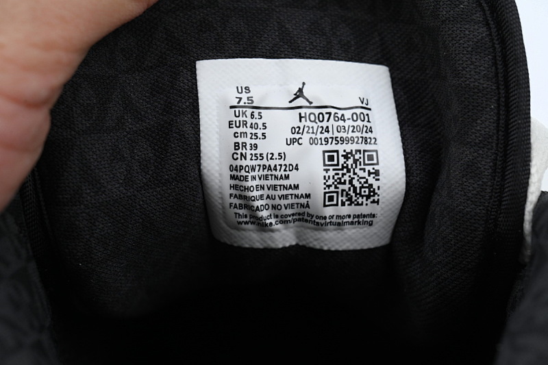 【AA1AQ】熊猫蓝底 乔丹1代低帮 HQ0764-001 Air Jordan 1 Low 'Quai 54'