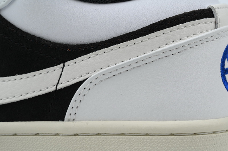 【AA1AQ】熊猫蓝底 乔丹1代低帮 HQ0764-001 Air Jordan 1 Low 'Quai 54'