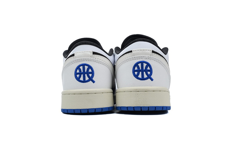 【AA1AQ】熊猫蓝底 乔丹1代低帮 HQ0764-001 Air Jordan 1 Low 'Quai 54'