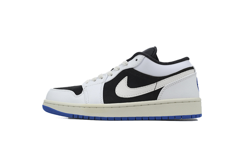 【AA1AQ】熊猫蓝底 乔丹1代低帮 HQ0764-001 Air Jordan 1 Low 'Quai 54'