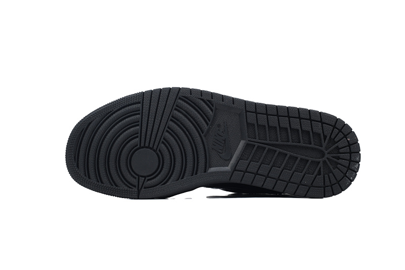 【AA1XH】漆皮黑武士 乔丹1代低帮 HJ7443-010 Air Jordan 1 Low SE 'Black Croc'