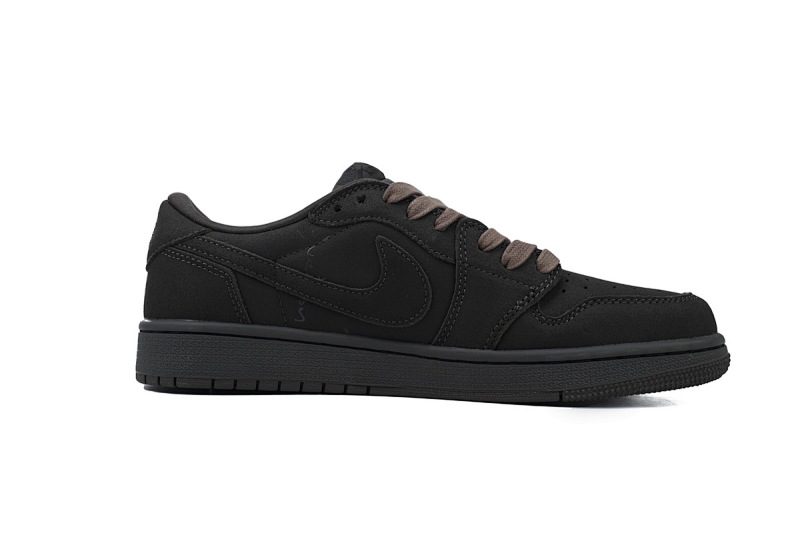 【AA1XH】低蟑螂侠倒勾 乔丹1代低帮 DM7866-202 Travis Scott x Air Jordan 1 Low OG SP 'Velvet Brown'