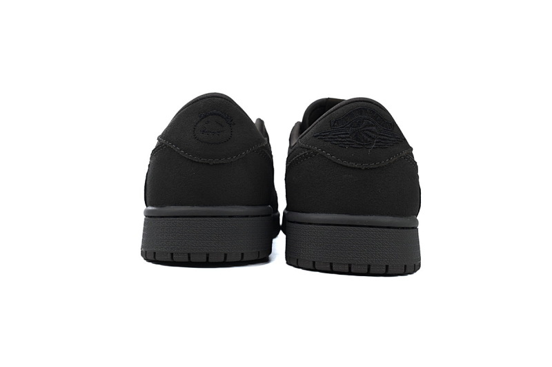 【AA1XH】低蟑螂侠倒勾 乔丹1代低帮 DM7866-202 Travis Scott x Air Jordan 1 Low OG SP 'Velvet Brown'