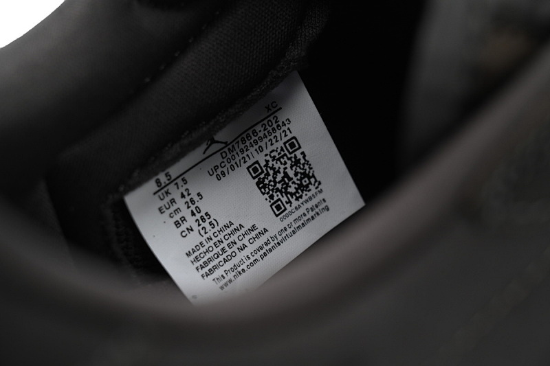 【AA1XH】低蟑螂侠倒勾 乔丹1代低帮 DM7866-202 Travis Scott x Air Jordan 1 Low OG SP 'Velvet Brown'