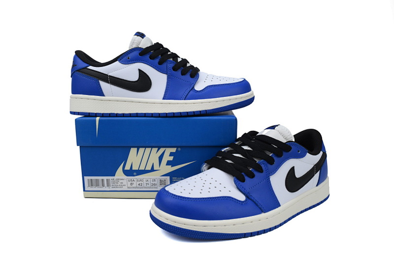 【AA1XH】低OG小闪电 乔丹1代低帮 CZ0790-140 Air Jordan 1 Retro Low OG 'Game Royal'