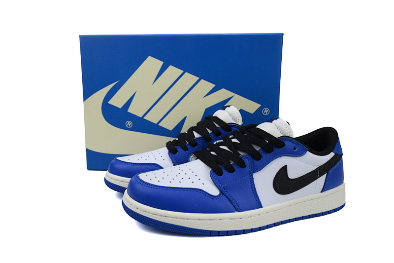 【AA1XH】低OG小闪电 乔丹1代低帮 CZ0790-140 Air Jordan 1 Retro Low OG 'Game Royal'