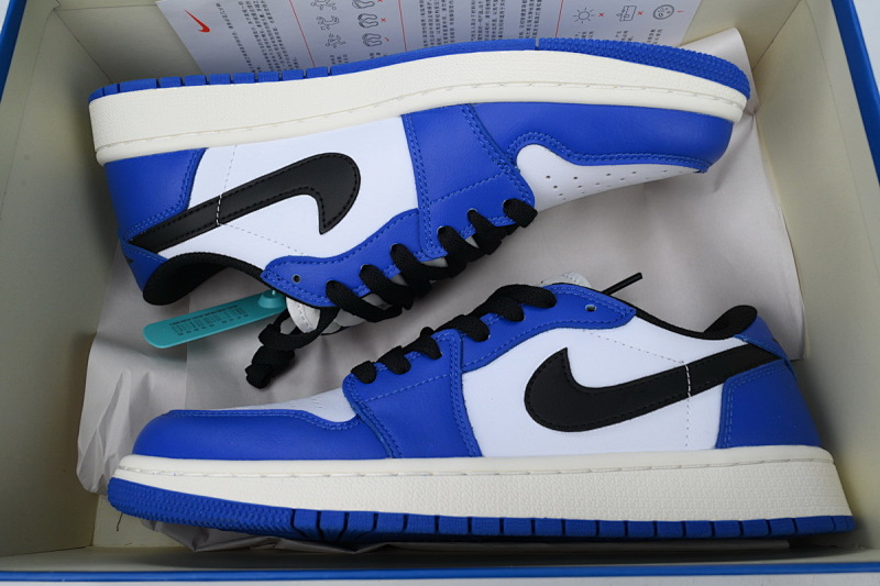 【AA1XH】低OG小闪电 乔丹1代低帮 CZ0790-140 Air Jordan 1 Retro Low OG 'Game Royal'