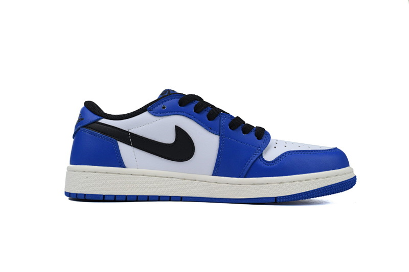 【AA1XH】低OG小闪电 乔丹1代低帮 CZ0790-140 Air Jordan 1 Retro Low OG 'Game Royal'