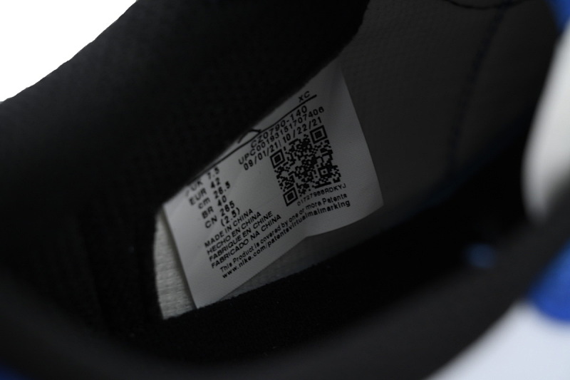 【AA1XH】低OG小闪电 乔丹1代低帮 CZ0790-140 Air Jordan 1 Retro Low OG 'Game Royal'