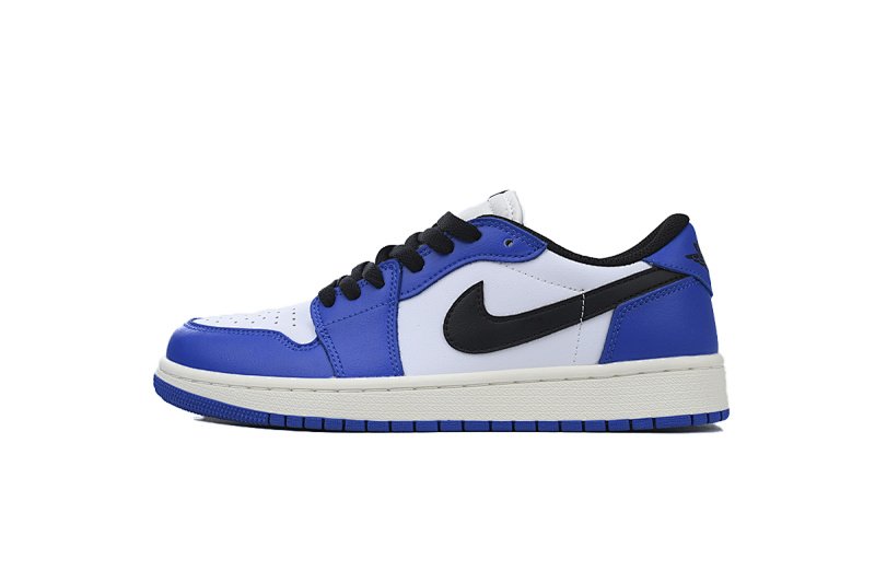 【AA1XH】低OG小闪电 乔丹1代低帮 CZ0790-140 Air Jordan 1 Retro Low OG 'Game Royal'