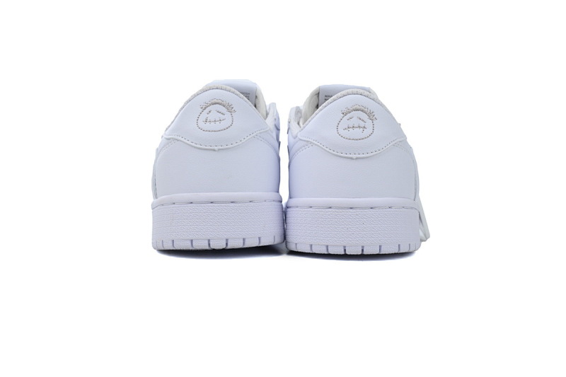 【AA1XH】低帮白倒钩 乔丹1代低帮 TD1228-111 Travis Scott x Air Jordan 1 Low White