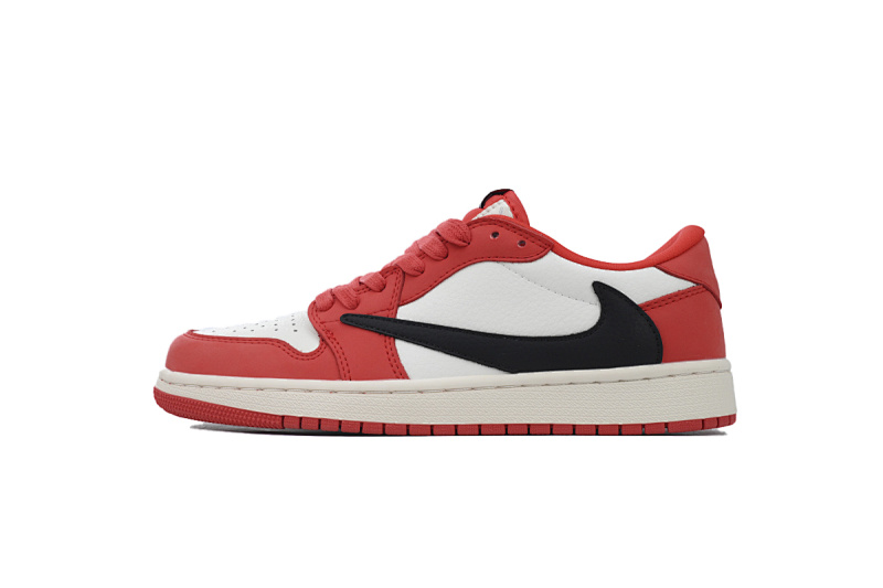 yupoo_326335_4bdf9bb2.jpg 【AA1XH】新芝加哥倒钩 乔丹1代低帮 DM7688-100 Travis Scott x Air Jordan 1 Low Red