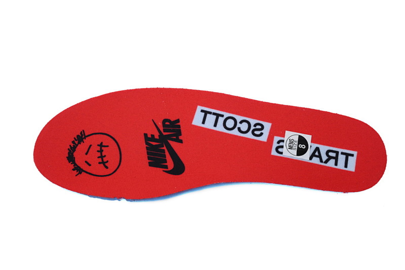 【AA1XH】新芝加哥倒钩 乔丹1代低帮 DM7688-100 Travis Scott x Air Jordan 1 Low Red