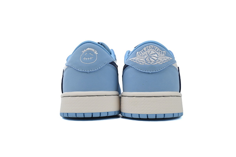【AA1XH】低帮莱克倒勾 乔丹1代低帮 DM7688-400 Travis Scott x Air Jordan 1 Low Blue