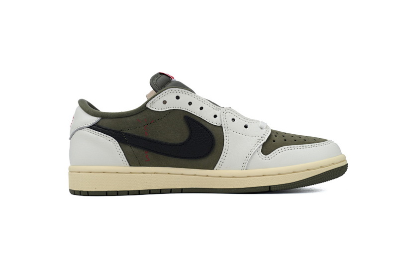yupoo_326393_1bb3aa1f.jpg 【CA1K6】9.0绿黑倒勾 纯原乔丹1代低帮 DM7866-200 Travis Scott x Air Jordan 1 Low OG SP 'Medium Olive'