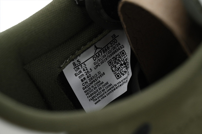 yupoo_326393_90bc517c.jpg 【CA1K6】9.0绿黑倒勾 纯原乔丹1代低帮 DM7866-200 Travis Scott x Air Jordan 1 Low OG SP 'Medium Olive'