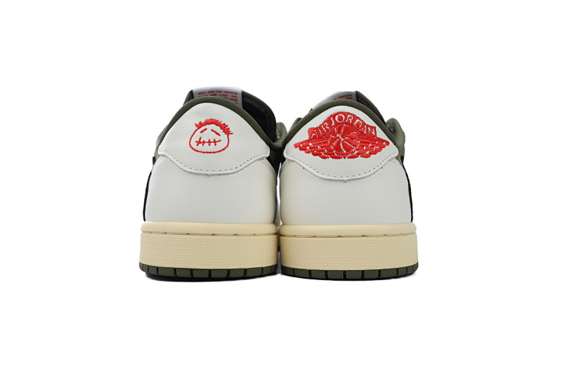 yupoo_326393_9dd1c2d8.jpg 【CA1K6】9.0绿黑倒勾 纯原乔丹1代低帮 DM7866-200 Travis Scott x Air Jordan 1 Low OG SP 'Medium Olive'