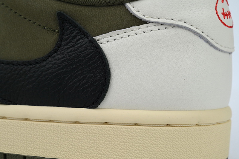 yupoo_326393_f5d3d0e2.jpg 【CA1K6】9.0绿黑倒勾 纯原乔丹1代低帮 DM7866-200 Travis Scott x Air Jordan 1 Low OG SP 'Medium Olive'