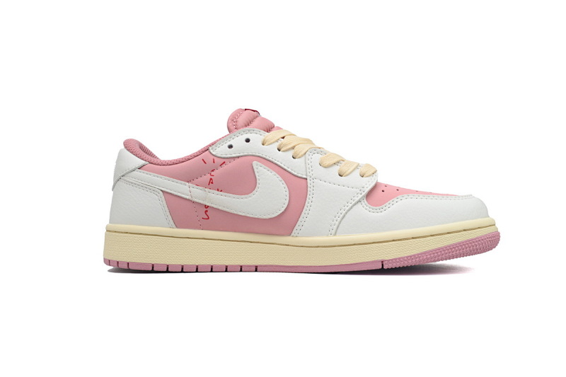 yupoo_326452_3d4a11a1.jpg 【AA1XH】白粉倒勾 乔丹1代低帮 DM7866-600 Travis Scott x Air Jordan 1 Low OG White Pink