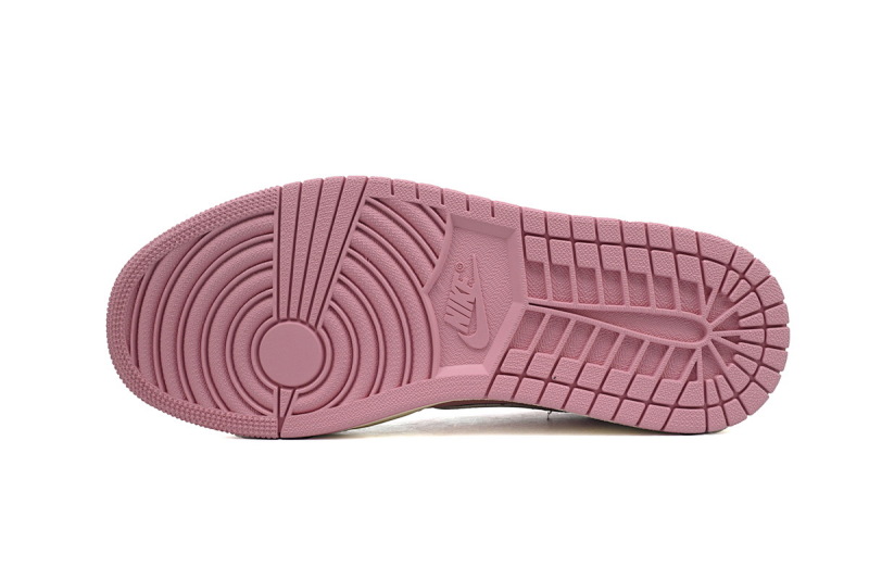 yupoo_326452_91175ee7.jpg 【AA1XH】白粉倒勾 乔丹1代低帮 DM7866-600 Travis Scott x Air Jordan 1 Low OG White Pink