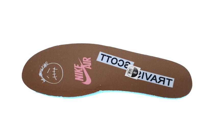 【AA1XH】棕粉倒勾 乔丹1代低帮 DZ4137-206 Travis Scott x Air Jordan 1 Low OG SP Dark Pony Pink