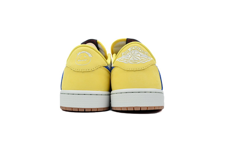 【DA7OG】黄低勾 OG版乔丹1代 DZ4137-700 Travis Scott x Air Jordan 1 Low OG Canary