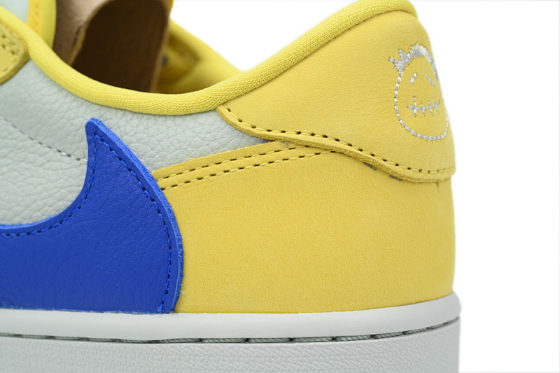 【DA7OG】黄低勾 OG版乔丹1代 DZ4137-700 Travis Scott x Air Jordan 1 Low OG Canary