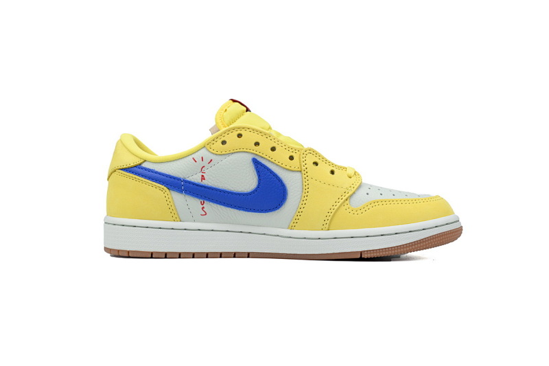 【DA7OG】黄低勾 OG版乔丹1代 DZ4137-700 Travis Scott x Air Jordan 1 Low OG Canary