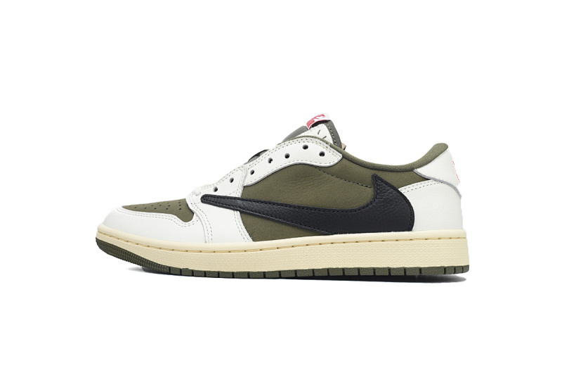【DA7OG】橄榄绿低 OG版乔丹1代 DM7866-200 Travis Scott x Air Jordan 1 Low OG SP 'Medium Olive'