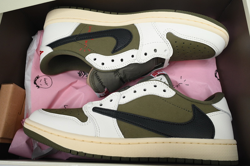 yupoo_326540_169a5ba9.jpg 【DA7OG】橄榄绿低 OG版乔丹1代 DM7866-200 Travis Scott x Air Jordan 1 Low OG SP 'Medium Olive'