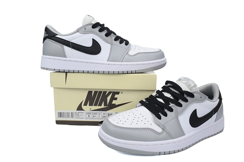 【AA1XH】OG烟灰 乔丹1代低帮 CZ0790-110 Air Jordan 1 Low OG "Barons"