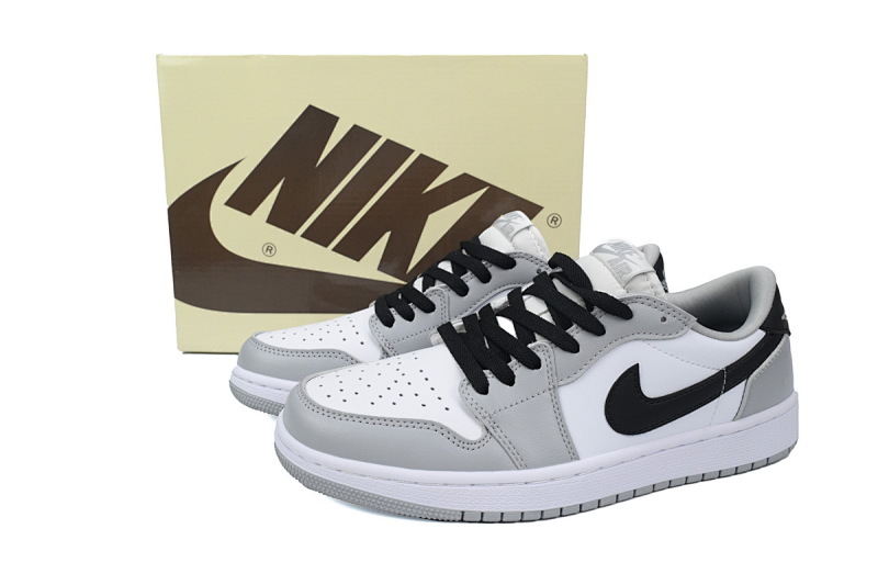 【AA1XH】OG烟灰 乔丹1代低帮 CZ0790-110 Air Jordan 1 Low OG "Barons"