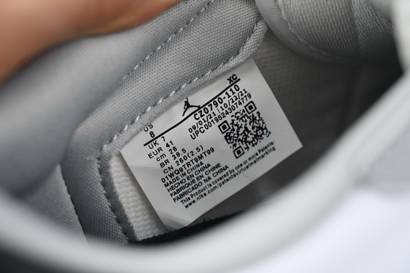 【AA1XH】OG烟灰 乔丹1代低帮 CZ0790-110 Air Jordan 1 Low OG "Barons"